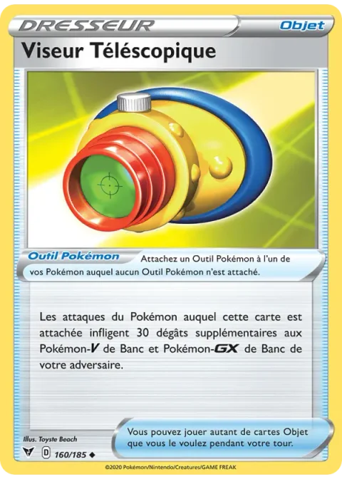 Viseur Téléscopique