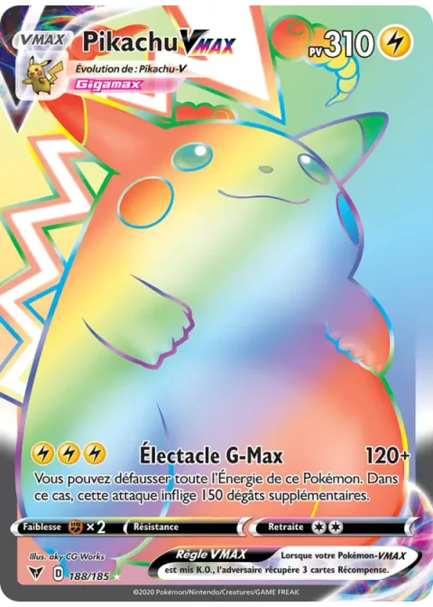 Pikachu VMAX
