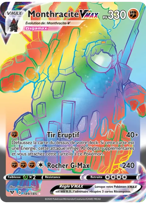Monthracite VMAX