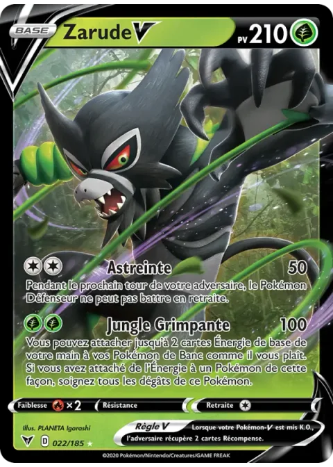 Zarude V