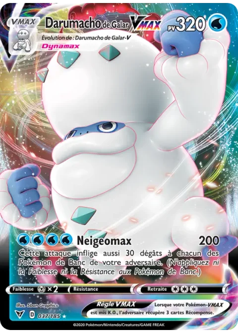 Darumacho de Galar VMAX