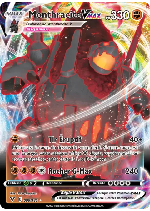 Monthracite VMAX