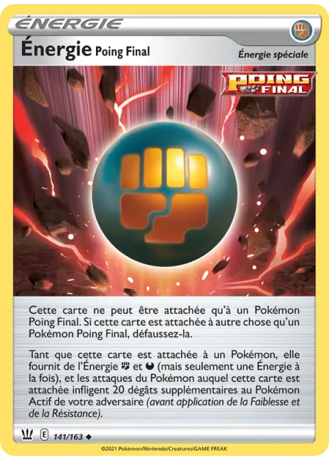 Énergie Poing Final
