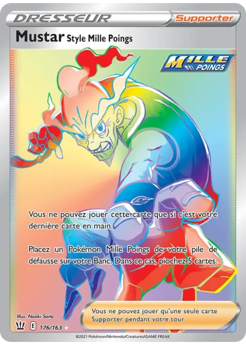 Mustar Style Mille Poings