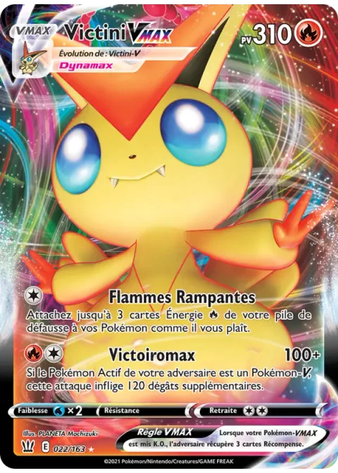 Victini VMAX
