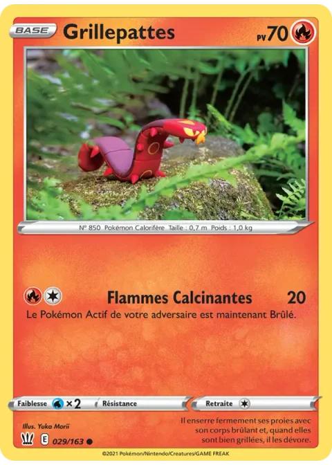 Grillepattes
