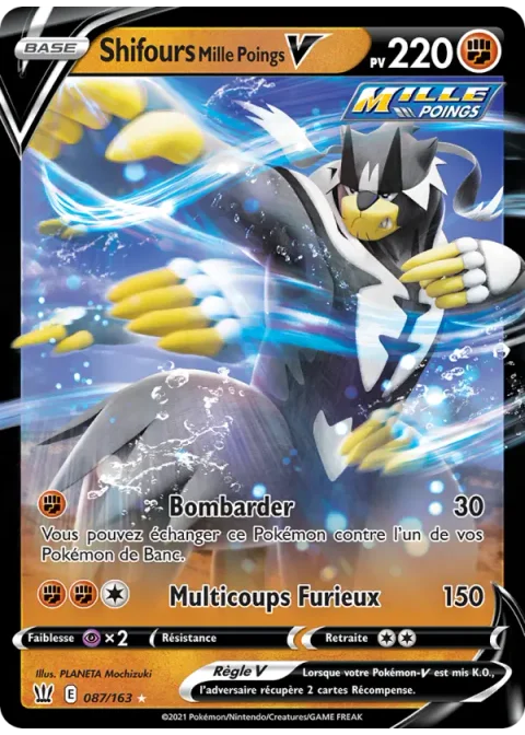 Shifours Mille Poings V