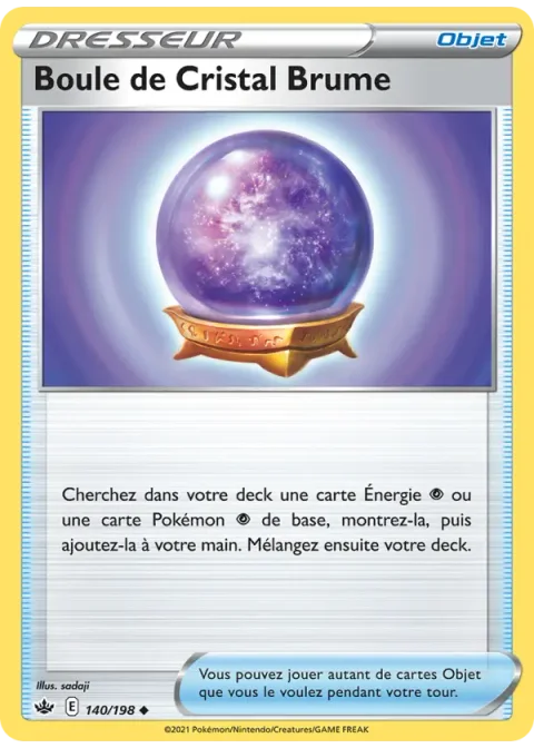 Boule de Cristal Brume