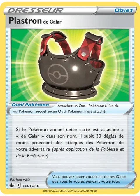 Plastron de Galar