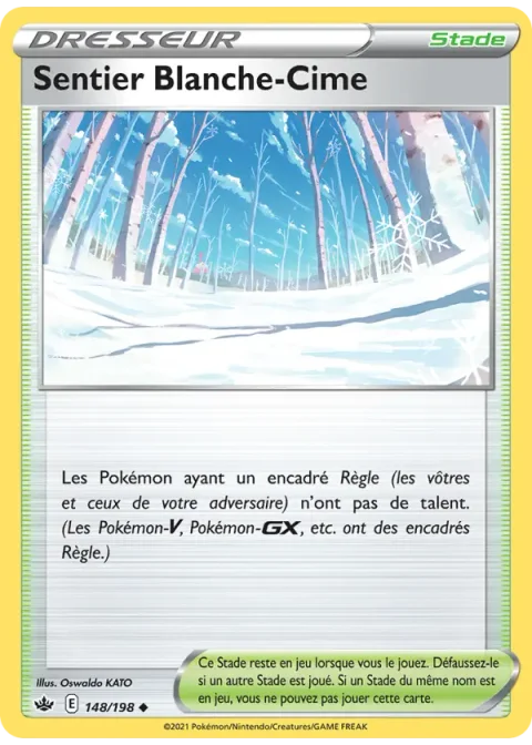 Sentier Blanche-Cime