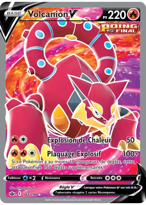 Volcanion V