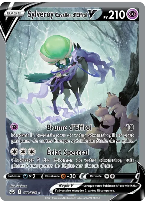 Sylveroy Cavalier d'Effroi V