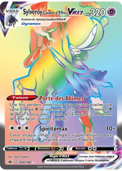 Sylveroy Cavalier d'Effroi VMAX