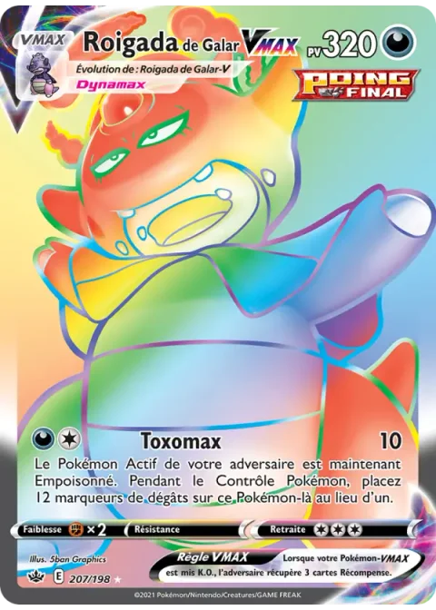 Roigada de Galar VMAX