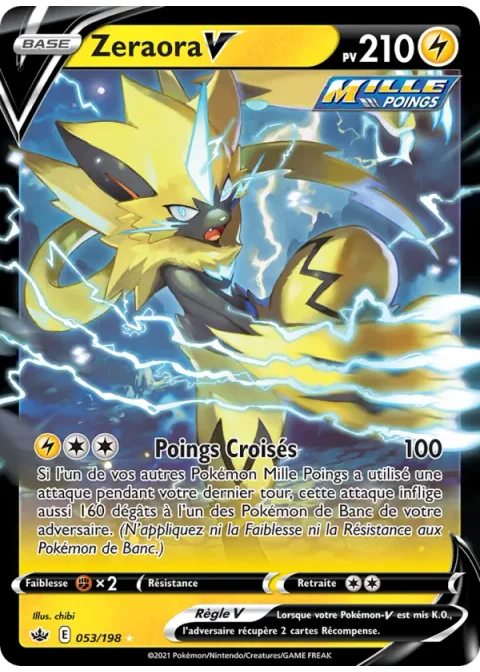 Zeraora V