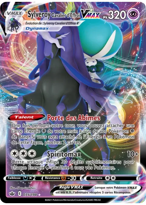 Sylveroy Cavalier d'Effroi VMAX