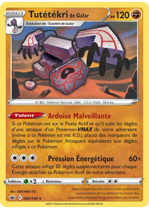Tutétékri de Galar
