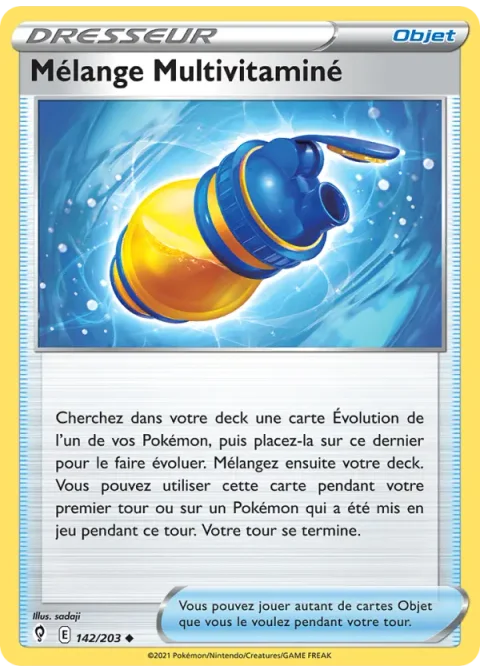 Mélange Multivitaminé