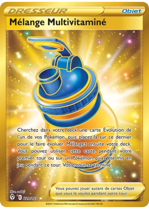 Mélange Multivitaminé