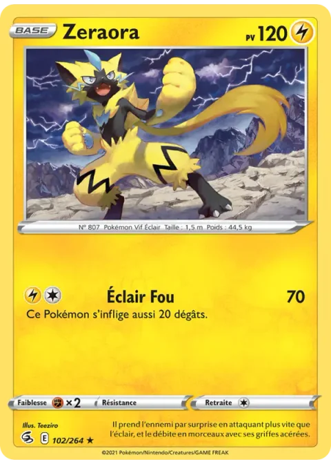Zeraora