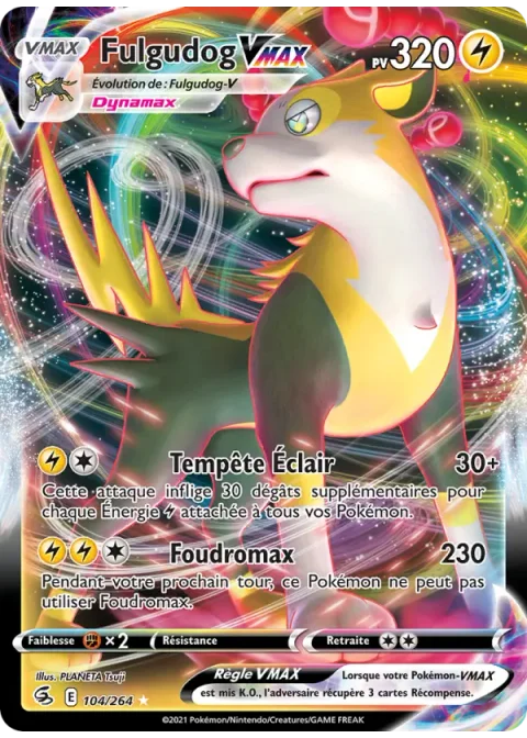 Fulgudog VMAX