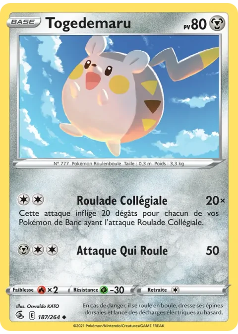 Togedemaru