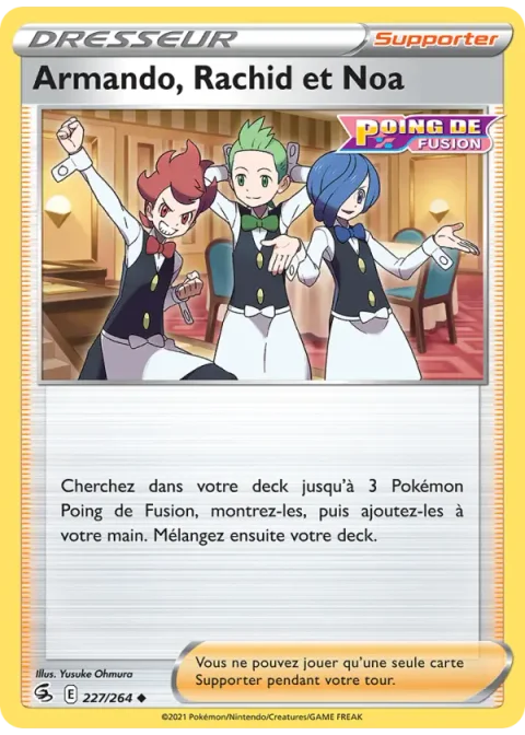 Armando, Rachid et Noa