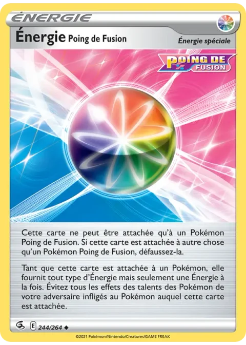 Énergie Poing de Fusion