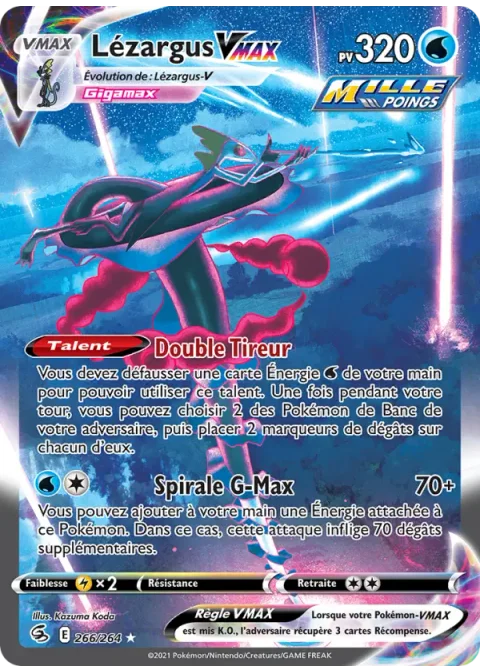Lézargus VMAX