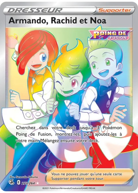 Armando, Rachid et Noa