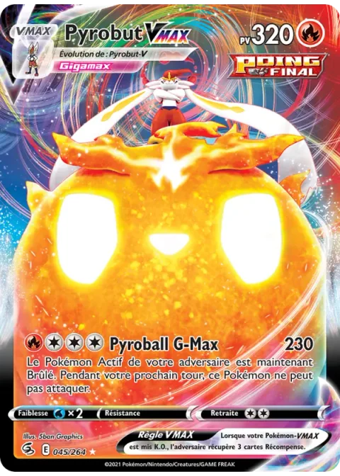 Pyrobut VMAX
