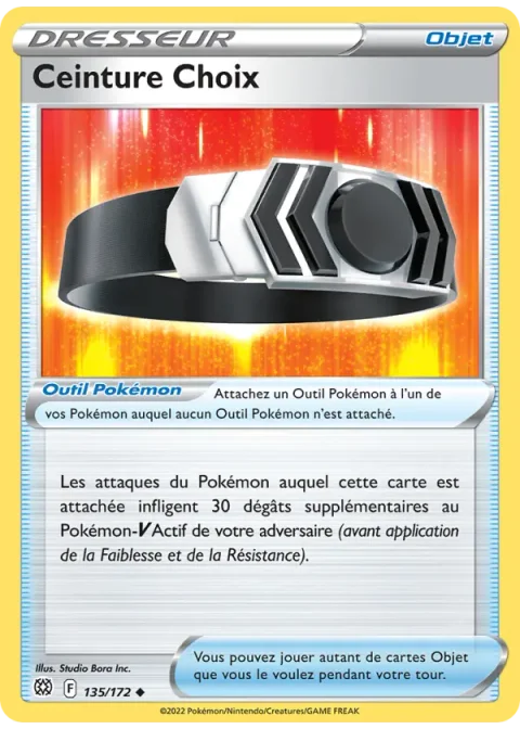 Ceinture Choix