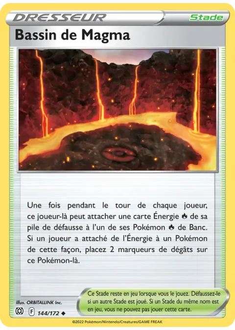 Bassin de Magma