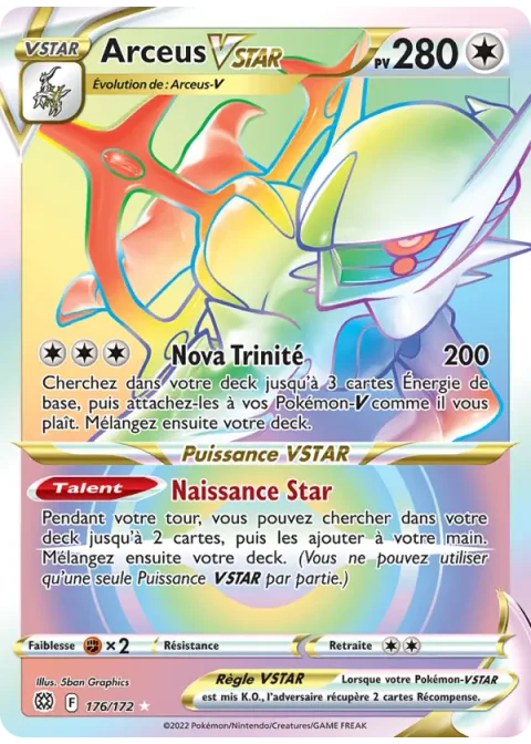 Arceus VSTAR