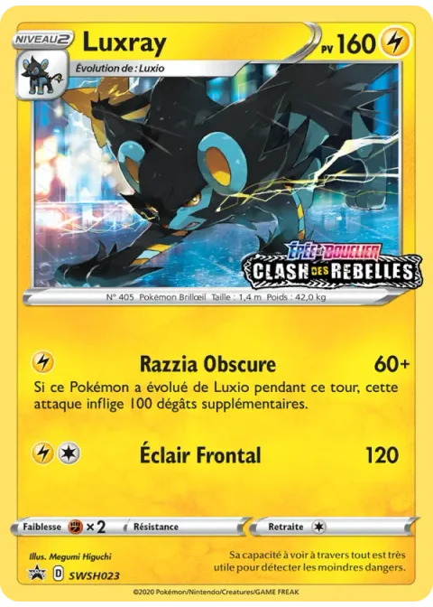 Luxray