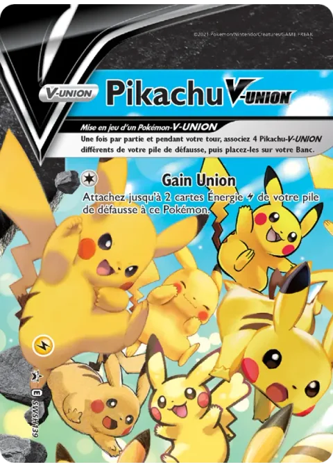 Pikachu V-UNION