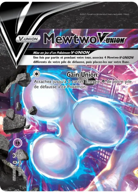 Mewtwo V-UNION