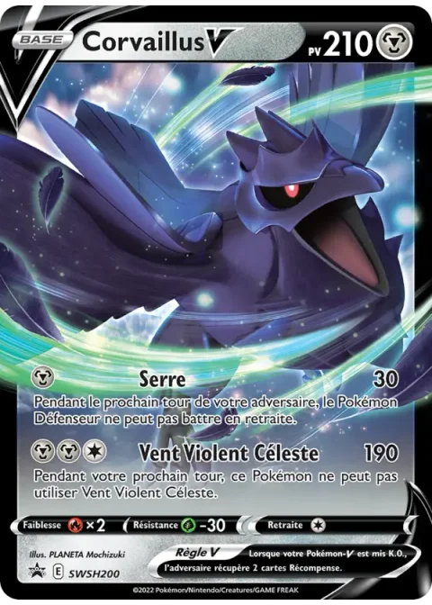 Corvaillus V