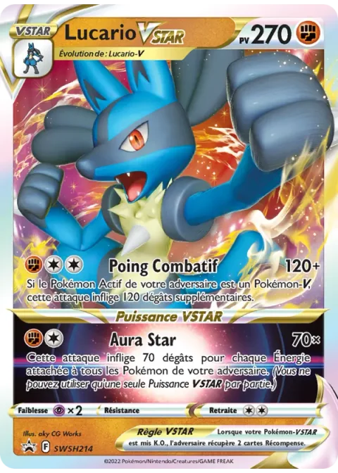 Lucario VSTAR