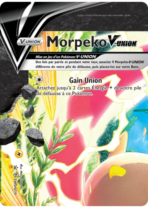 Morpeko V-UNION