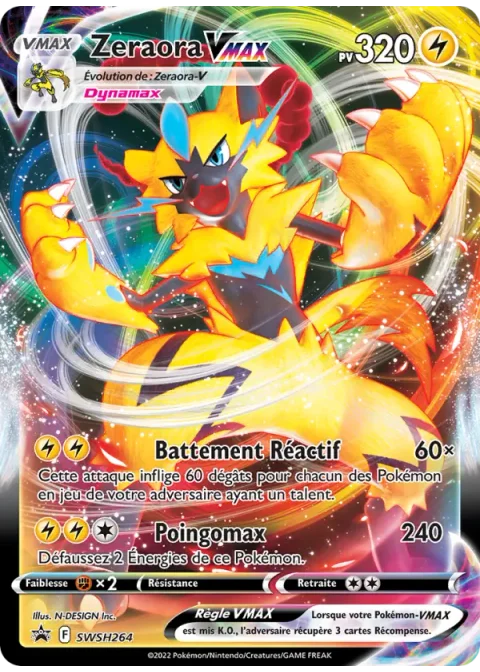 Zeraora VMAX