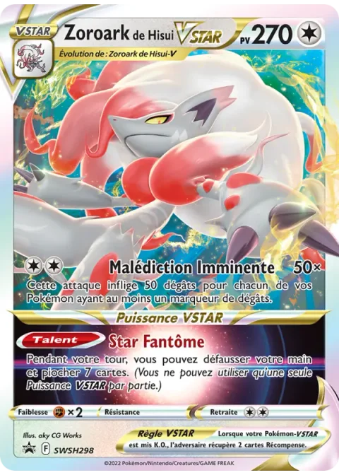 Zoroark de Hisui VSTAR