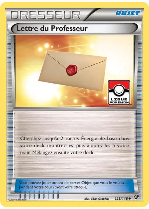 Lettre du Professeur