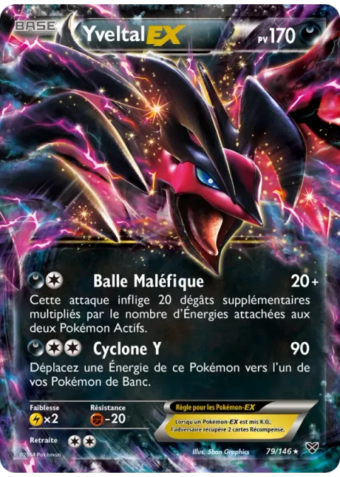 Yveltal EX