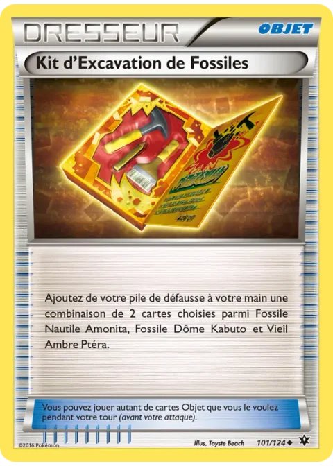 Kit d'Excavation de Fossiles