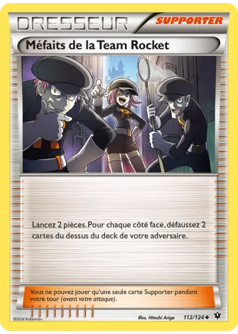 Méfaits de la Team Rocket