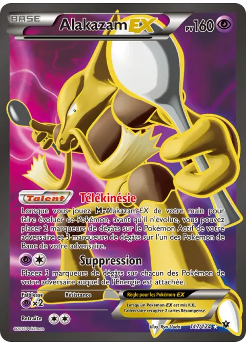 Alakazam EX