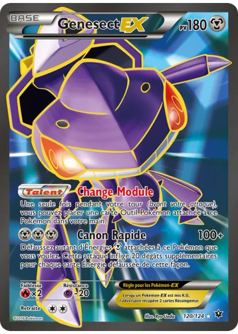 Genesect EX