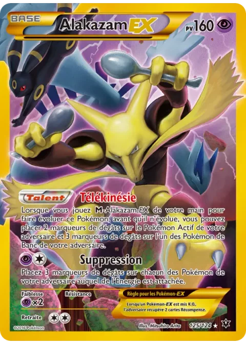 Alakazam EX