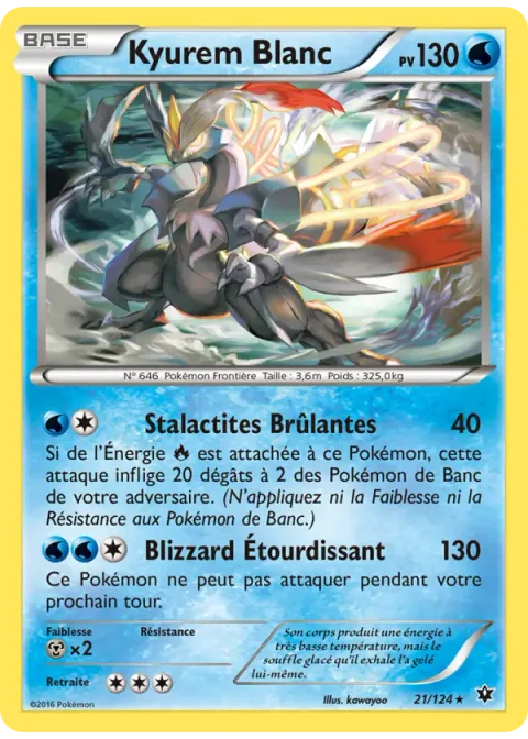 Kyurem Blanc